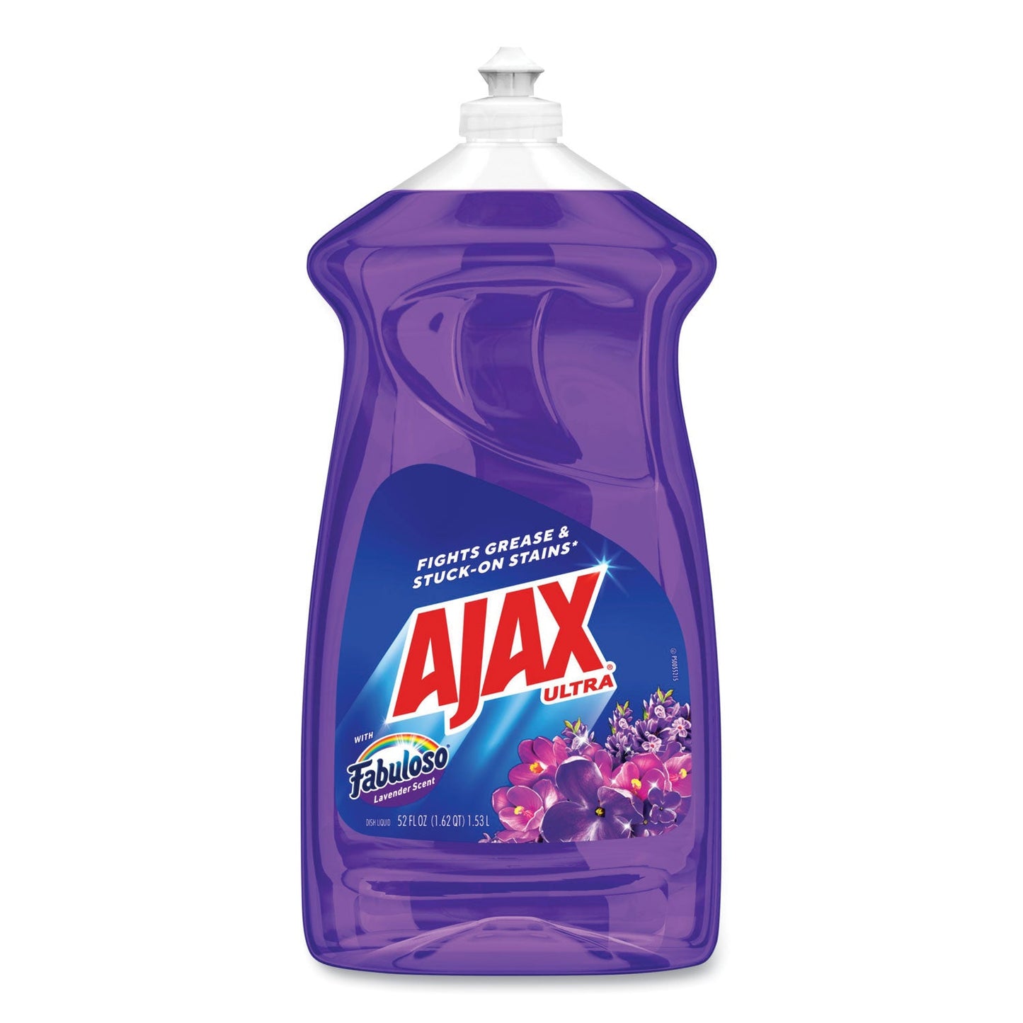 Ajax Dish Detergent, Fabuloso Lavender Scent, 52 oz Bottle, 6/Carton (CPC61039226CT)