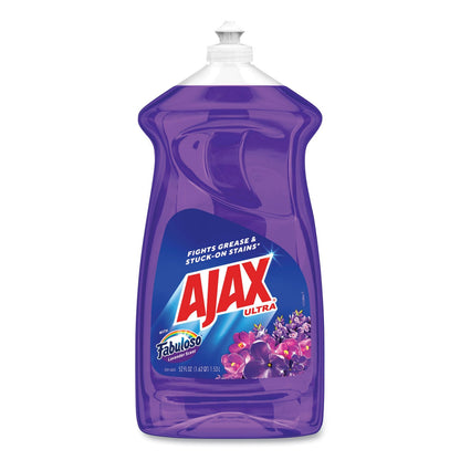 Ajax Dish Detergent, Fabuloso Lavender Scent, 52 oz Bottle, 6/Carton (CPC61039226CT)