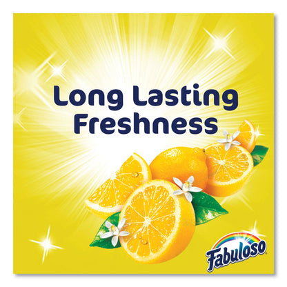 Fabuloso Multi-Use Cleaner, Refreshing Lemon Scent, 56 oz Bottle, 6/Carton (CPCMX06157CT)