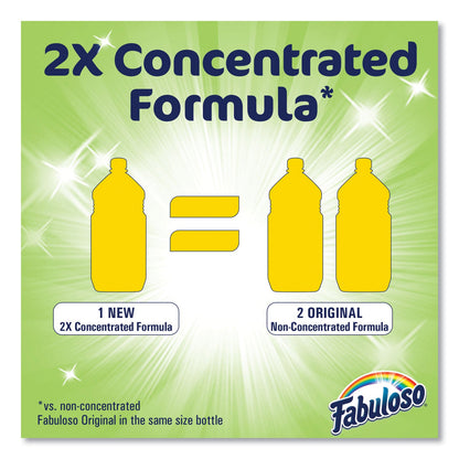 Fabuloso Multi-Use Cleaner, Refreshing Lemon Scent, 56 oz Bottle, 6/Carton (CPCMX06157CT)