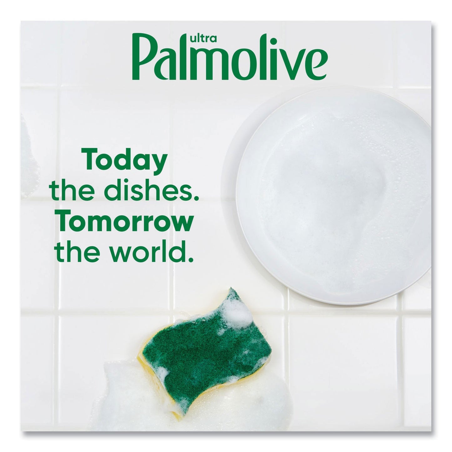 Palmolive Pure + Clear Dishwashing Liquid, Unscented, 32.5 oz Bottle, 9/Carton (CPCUS04272CT)