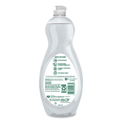 Palmolive Pure + Clear Dishwashing Liquid, Unscented, 32.5 oz Bottle, 9/Carton (CPCUS04272CT)