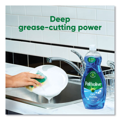 Colgate Palmolive Oxy Dishwashing Liquid, Fresh Scent, 32 oz Bottle, 9/Carton (CPCUS04273CT)