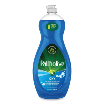 Colgate Palmolive Oxy Dishwashing Liquid, Fresh Scent, 32 oz Bottle, 9/Carton (CPCUS04273CT)