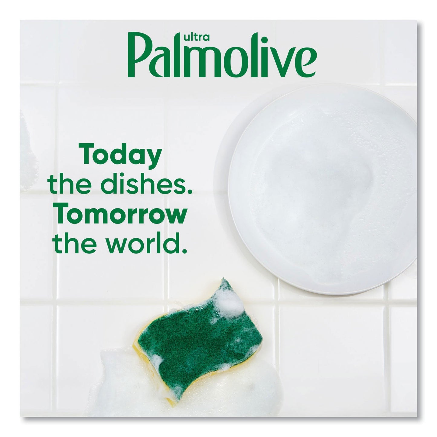 Palmolive Dishwashing Liquid, Green Scent, 32.5 oz Bottle, 9/Carton (CPCUS04282CT)