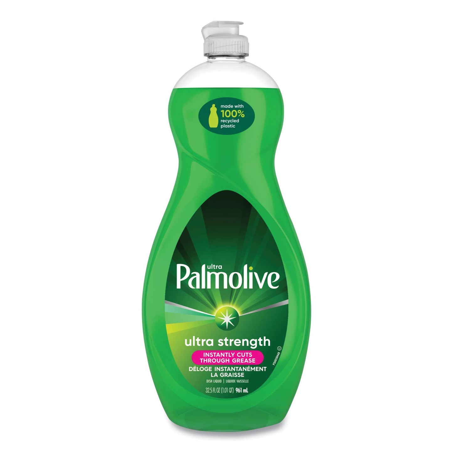 Palmolive Dishwashing Liquid, Green Scent, 32.5 oz Bottle, 9/Carton (CPCUS04282CT)