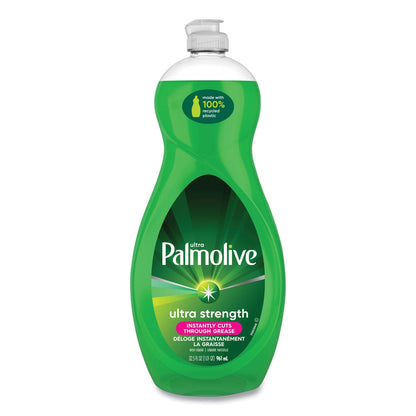Palmolive Dishwashing Liquid, Green Scent, 32.5 oz Bottle, 9/Carton (CPCUS04282CT)