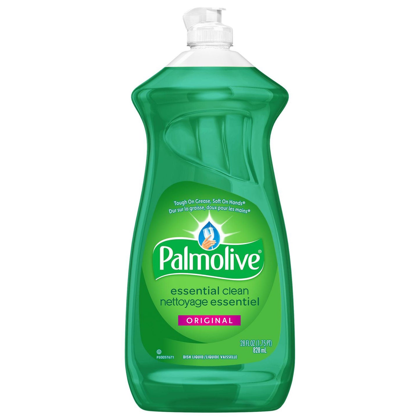 Palmolive Dishwashing Liquid, Fresh Scent, 28 oz Bottle, 9/Carton (CPCUS06022A)