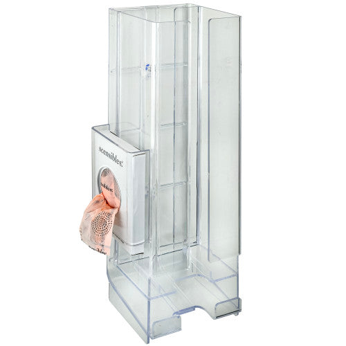 Hospeco® Comfort Plus® Courtesy Pad & Tampon Dispenser, Clear (HOSCPD)