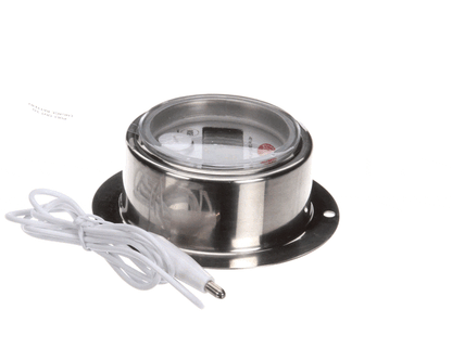 Cooper Atkins Dm120S-0-3 Digital Panel Thermometer 2 Back Flange (CPDM120S-0-3)