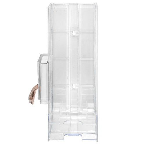 Hospeco® Comfort Plus® Courtesy Pad & Tampon Dispenser, Clear (HOSCPD)