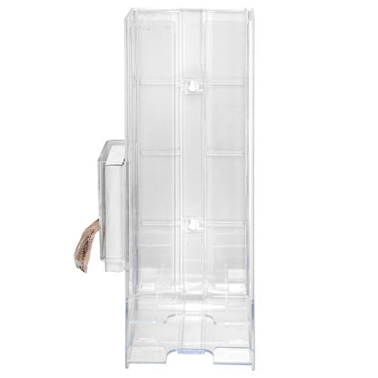 Hospeco® Comfort Plus® Courtesy Pad & Tampon Dispenser, Clear (HOSCPD)