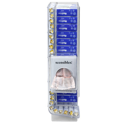 Hospeco® Comfort Plus® Courtesy Pad & Tampon Dispenser, Clear (HOSCPD)
