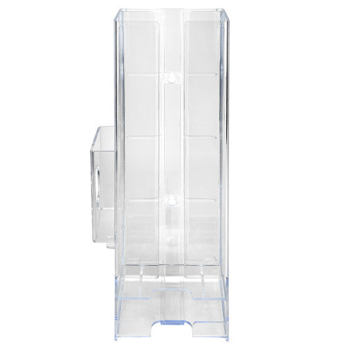 Hospeco® Comfort Plus® Courtesy Pad & Tampon Dispenser, Clear (HOSCPD)