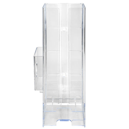 Hospeco® Comfort Plus® Courtesy Pad & Tampon Dispenser, Clear (HOSCPD)