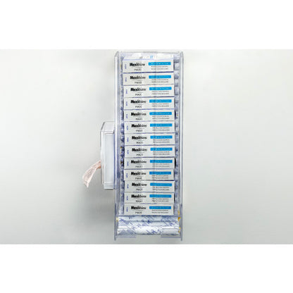 Hospeco® Comfort Plus® Courtesy Pad & Tampon Dispenser, Clear (HOSCPD)