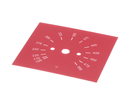 Cooking Performance Group 351124365 Temp Sticker (CPGR351124365)