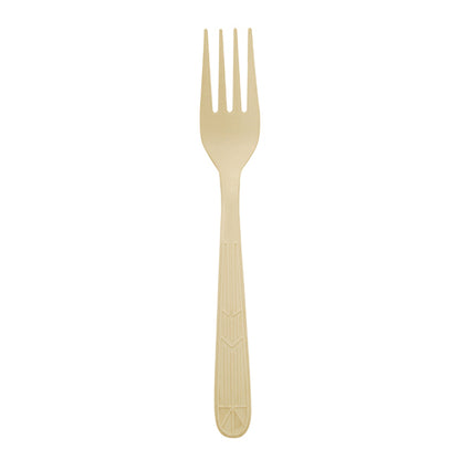 Impact® Heavyweight Polypro Fork Almond, Case of 1000 (IMPCPPHWFKIWA1)