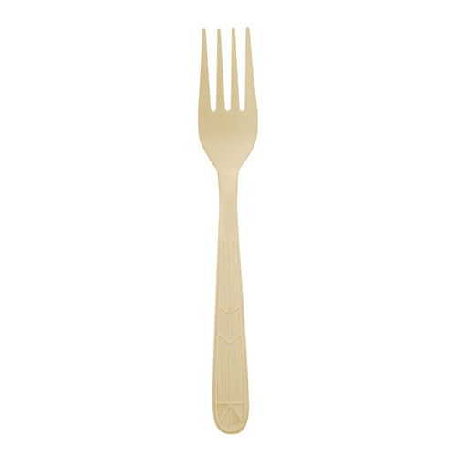 Impact® Heavyweight Polypro Fork Almond, Case of 1000 (IMPCPPHWFKIWA1)