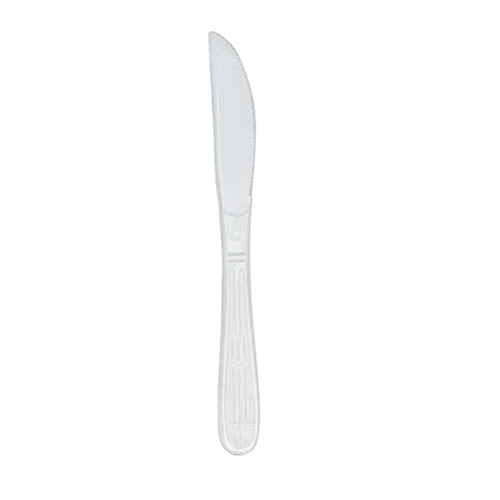 Impact® Knife Heavyweight Polypro White, Individually Wrapped, Case of 1000 (IMPCPPHWKNBKW1)