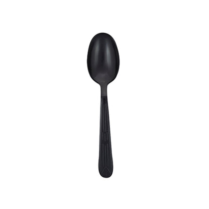 Safety Zone® Teaspoon Heavyweight Polypro Ebony, Case of 1000 (SZNCPPHWTSIWE1)