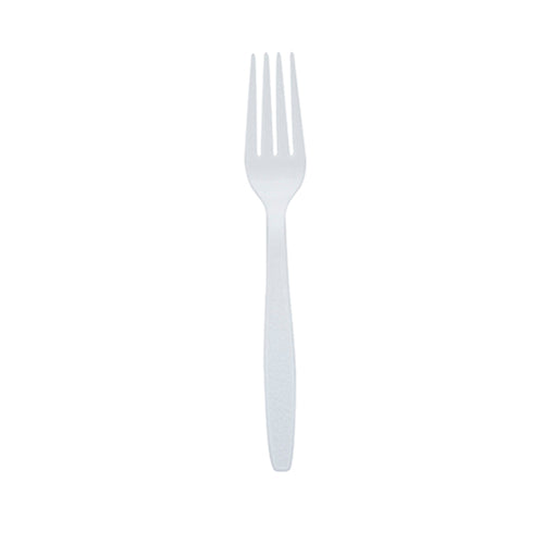 Safety Zone® Fork Heavyweight Polysty White, Case of 1000 (SZNCPSHWFKBKW1)