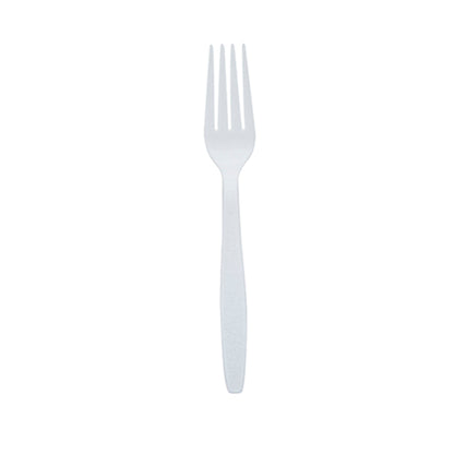Safety Zone® Fork Heavyweight Polysty White, Case of 1000 (SZNCPSHWFKBKW1)