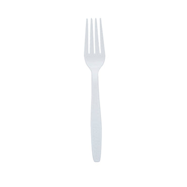 Safety Zone® Fork White Heavyweight Polysty Indv, Case of 1000 (SZNCPSHWFKIWW4)
