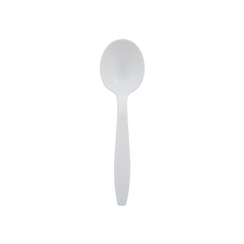 Safety Zone® Soupspoon Heavyweight Polysty, Case of 1000 (SZNCPSHWSSBKW1)