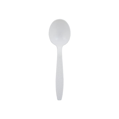Safety Zone® Soupspoon Heavyweight Polysty, Case of 1000 (SZNCPSHWSSBKW1)