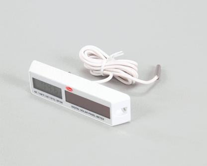 Cooper Atkins Sp160-01-8 Panel Thermometer White Rectangular Sola (CPSP160-01-8)