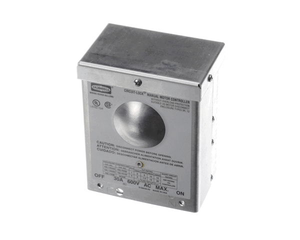 Captive-Aire Hbl13R89M1 Disconnect Switch, 30A (CPTAHBL13R89M1)