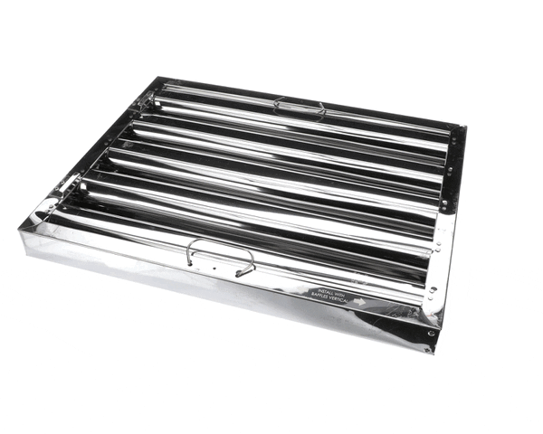 Captive-Aire HRSS2016 20X16 Filter Guard S/S Baffle replaces HRSS2016 (CPTAHRSS2016)