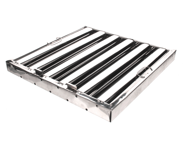 Captive-Aire CPTAHRSS2020 Baffle Filter, Stainless, 20 inches x 20 inches (CPTAHRSS2020)