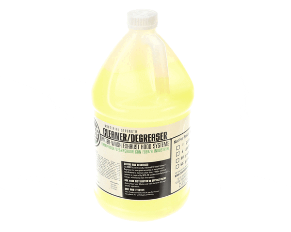 Captive-Aire Wwdeter-1G Water Wash Hood Detergent (CPTAWWDETER-1G)