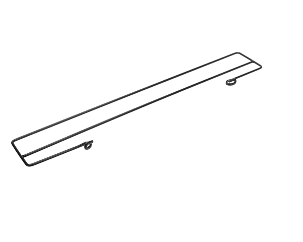 Styleline 3960 Lane Divider, 24" Black (CRD3960)