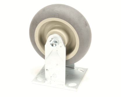 Cres Cor 0569262 Caster 6D, Rubber Donut, Plt, Rigid (CRE0569262)