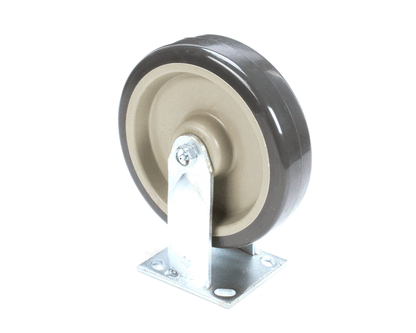 Cres Cor 0569270 Caster 8D, Poly-Loc, Plt, Rigid (CRE0569270)