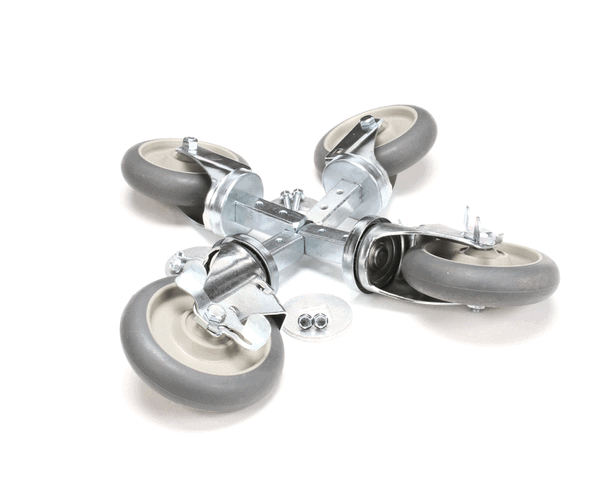 Cres Cor 0569311K3 Caster Repl. Kit 5D, Stem (2071820Ch) (CRE0569311K3)