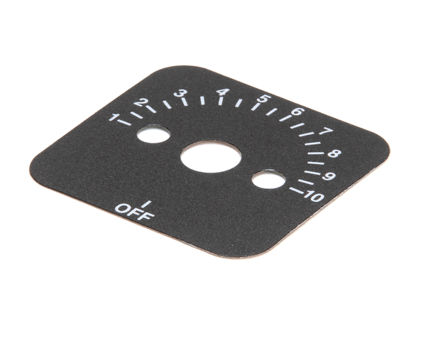 Cres Cor 0595076 Label, Mech. T-Stat (CRE0595076)