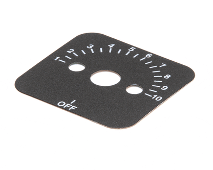 Cres Cor 0595076 Label, Mech. T-Stat (CRE0595076)