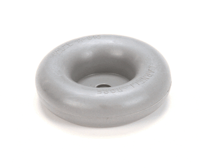 Cres Cor 0711007 Bumper-Donut,Gray 3-1/4 Dia. (CRE0711007)