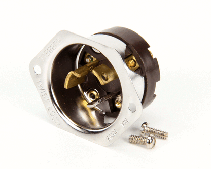 Cres Cor 0713011 Inlet Flange 15A,125V Twstlock (CRE0713011)