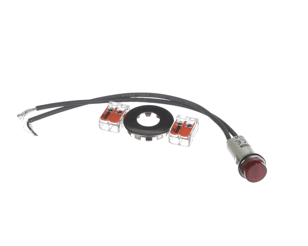 Cres Cor 0766006 Pilot Light Assy, 120V, Red (CRE0766006)