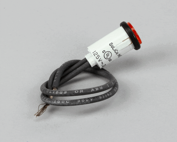 Cres Cor 0766094 Pilot Light, 125V, Amber (CRE0766094)