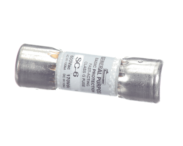 Cres Cor 0807059 Fuse, 6 Amp 600 Volt (CRE0807059)