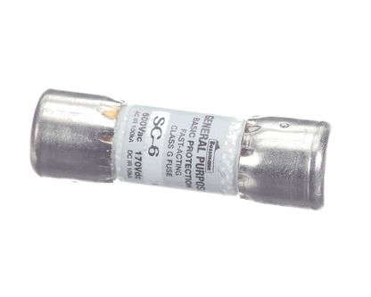 Cres Cor 0807059 Fuse, 6 Amp 600 Volt (CRE0807059)