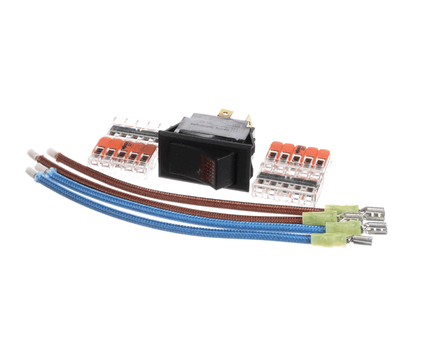 Cres Cor CRE0808113K Switch Kit, Lighted Rocker, Power, 20A (CRE0808113K)
