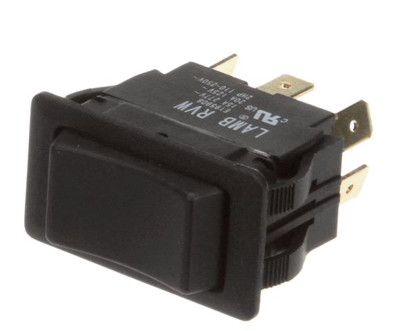 Cres Cor 0808126 Switch, Power Dpdt, Water Resistant (CRE0808126)
