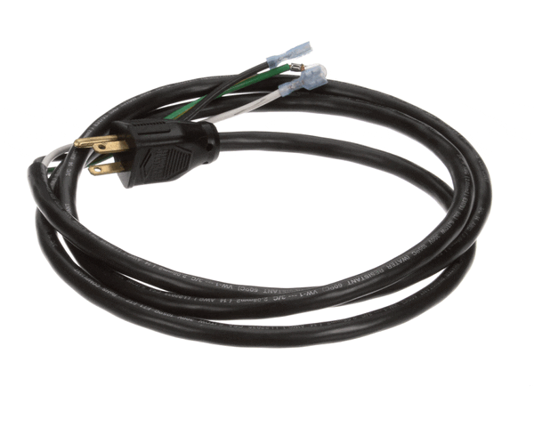 Cres Cor 0810029 Cord 15A 120V St Plug 6' (CRE0810029)